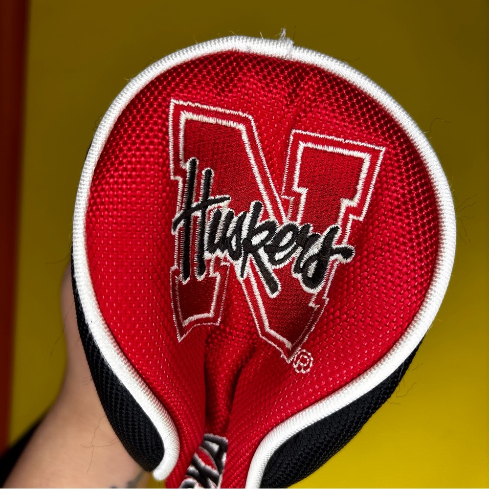 Nebraska Cornhuskers Golf Club Headcover Size 3
